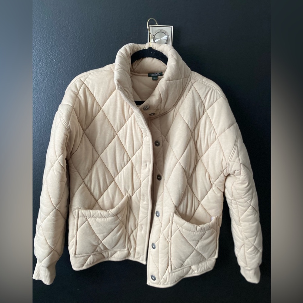 NWOT - wild fable quilted jacket size small